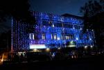 Prakash cafe at Night