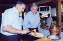 KC Thyagaraj with Ratan Tata, Chairman, Tata Group