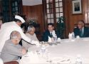 President Abdul Kalam and Governer Chaturvedi at Indian Institute of Science