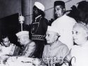 Mayor Krishna Iyer; Prime Minister Nehru; Karnataka Governer; Vijaya Lakshmi Pandit